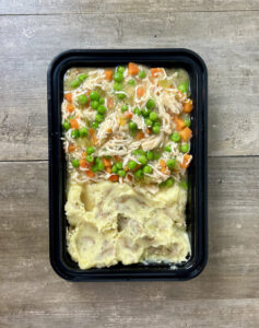 Deconstructed Chicken Pot Pie - THE MEAL PREP MANUAL