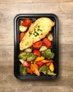 Read more about the article Balsamic Chicken & Roasted Vegetables