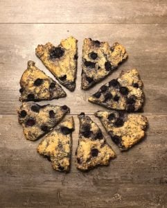 Read more about the article Blueberry Scones