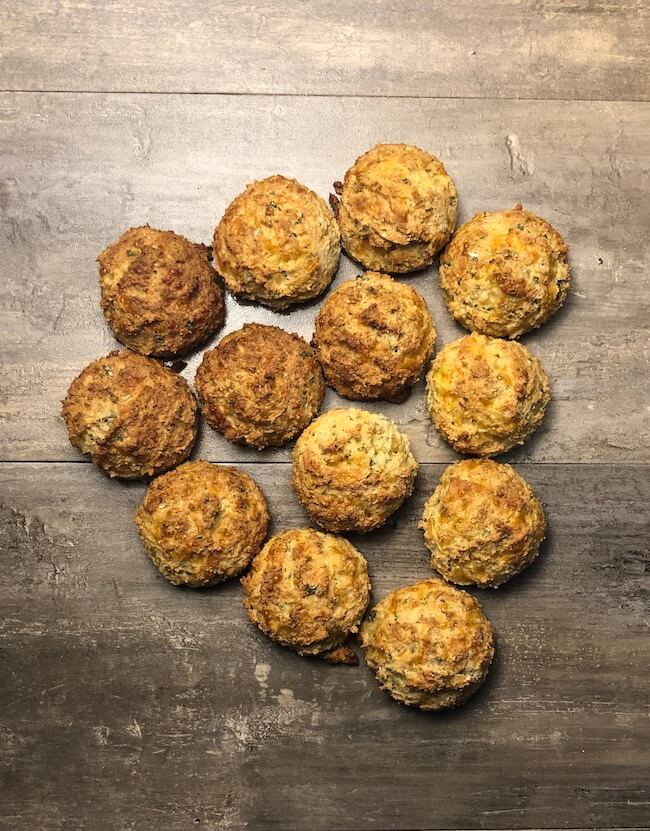 cheddar bay biscuits