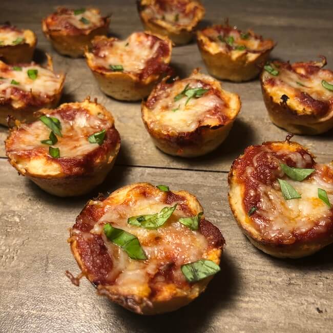 Cheese Pizza Bites-image