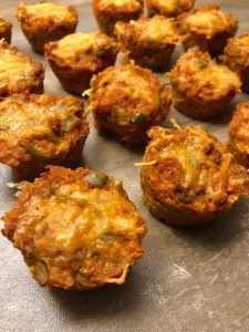 Chili Cheese Quinoa Bites - THE MEAL PREP MANUAL