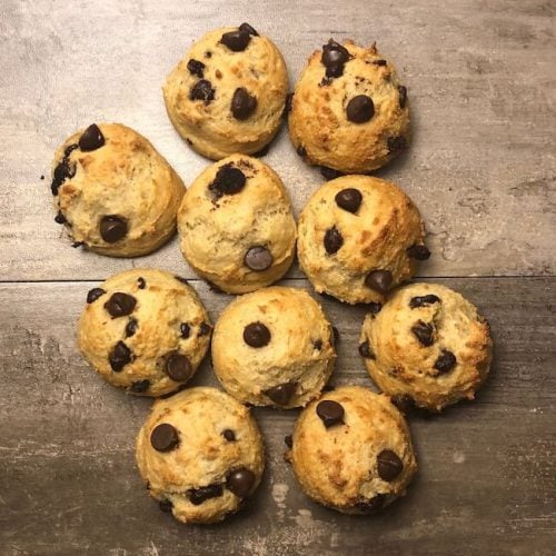 Chocolate Chip Cookie Bread THE MEAL PREP MANUAL