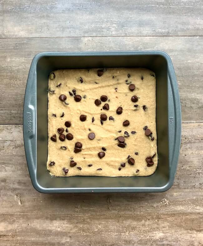 Lower Calorie Chocolate Chip Cookie Skillet - Cakey Version - THE MEAL PREP  MANUAL