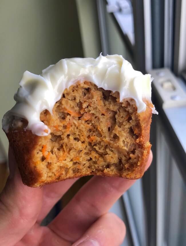 Carrot Cake Cupcakes THE MEAL PREP MANUAL