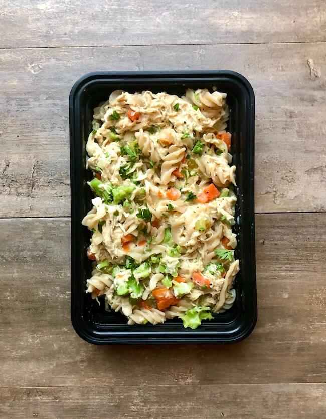 Read more about the article Creamy Chicken and Noodles
