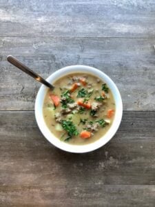 Read more about the article Cheeseburger Chowder