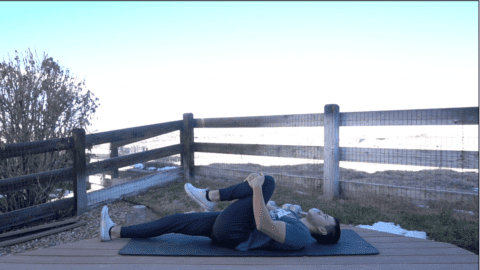 Single Leg Hug - THE MEAL PREP MANUAL