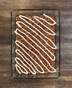 Read more about the article Carrot Cake Baked Oatmeal