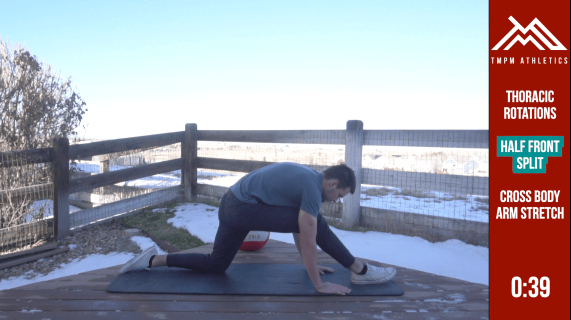 Read more about the article TMPM Athletics Mobility – Day 89