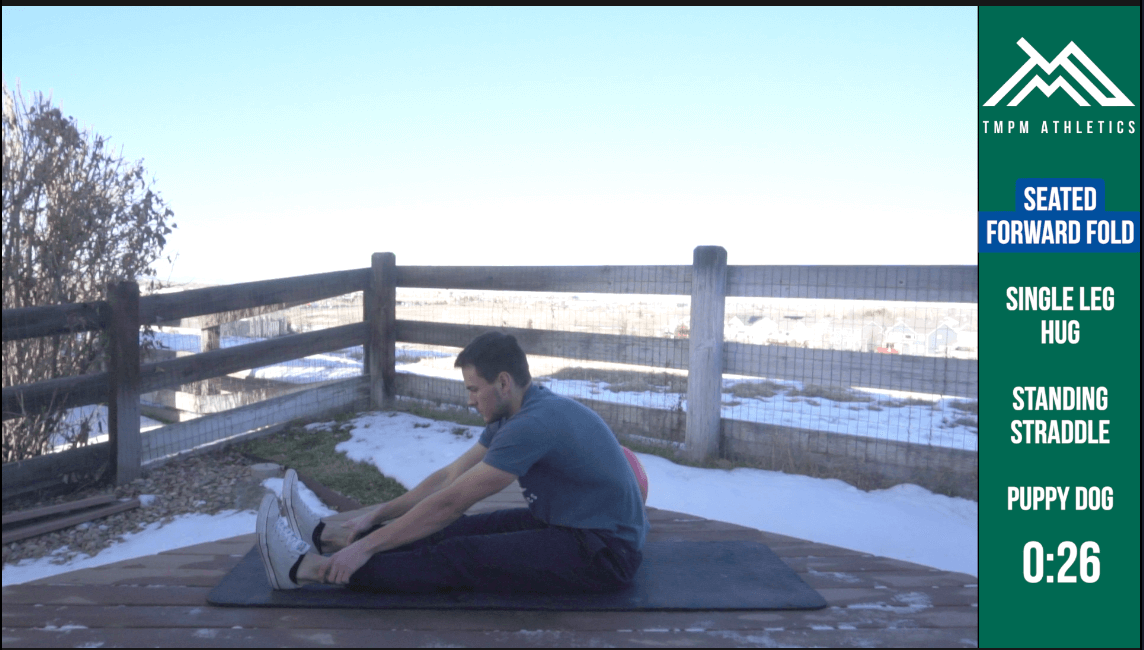 TMPM Athletics Mobility - Day 109