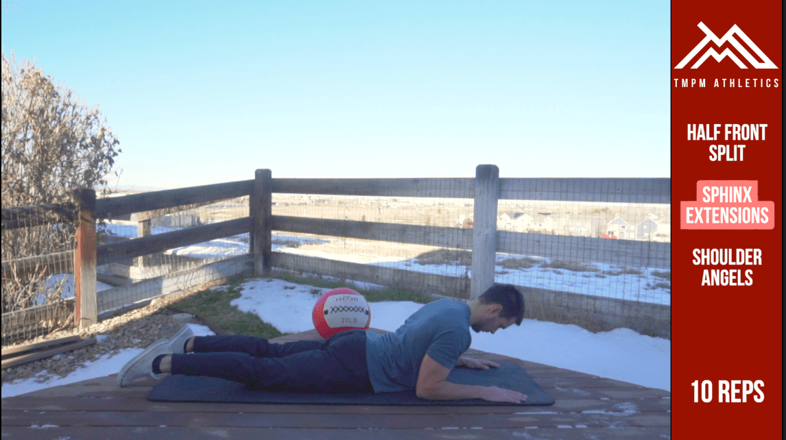 TMPM Athletics Mobility - Day 114