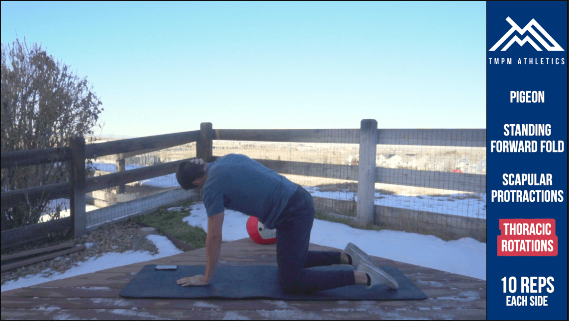 Read more about the article TMPM Athletics Mobility – Day 117