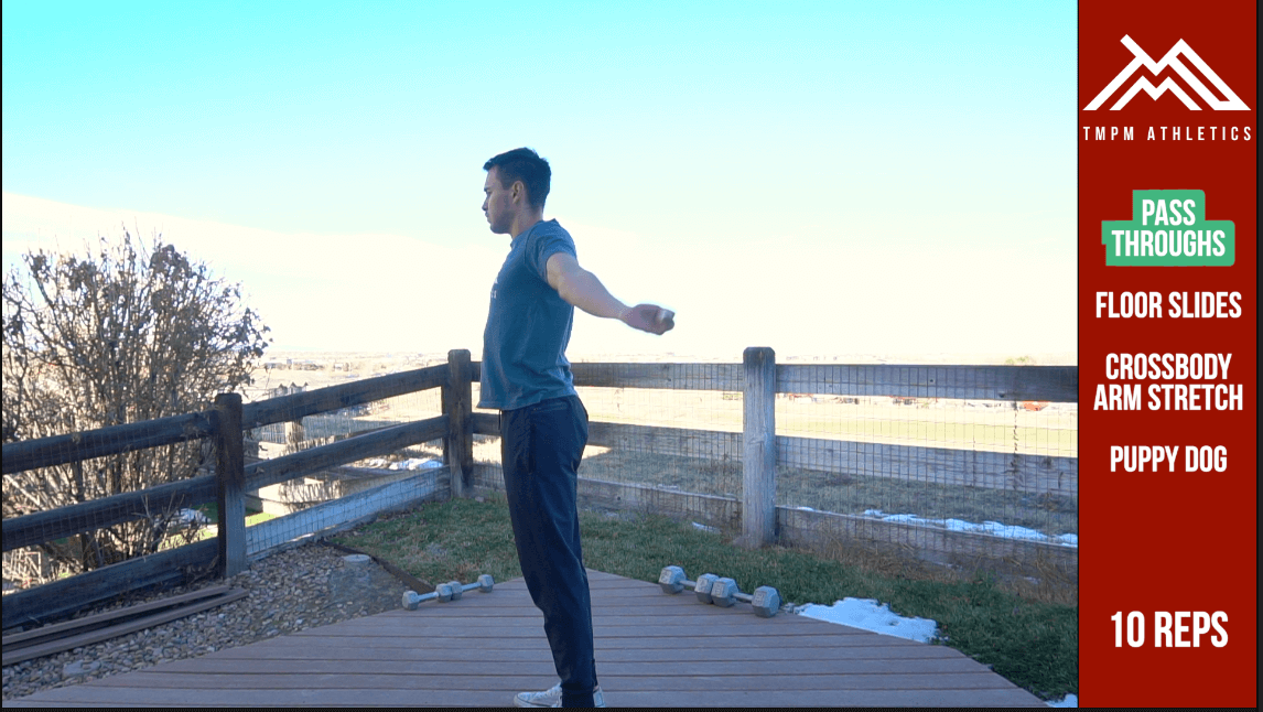 Read more about the article TMPM Athletics Mobility – Day 118