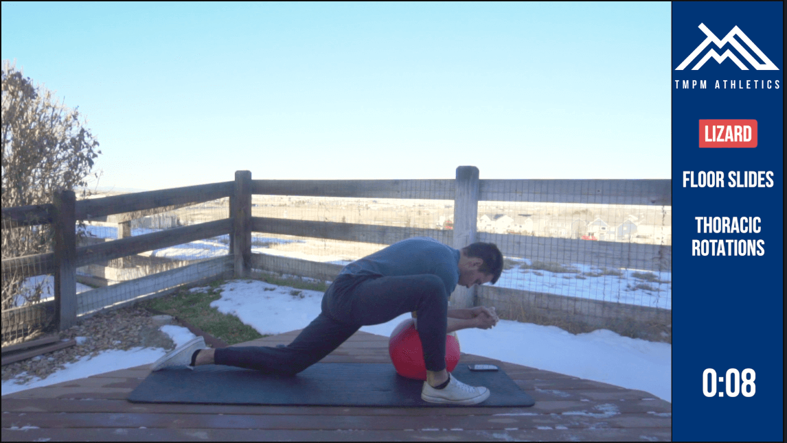 TMPM Athletics Mobility - Day 131