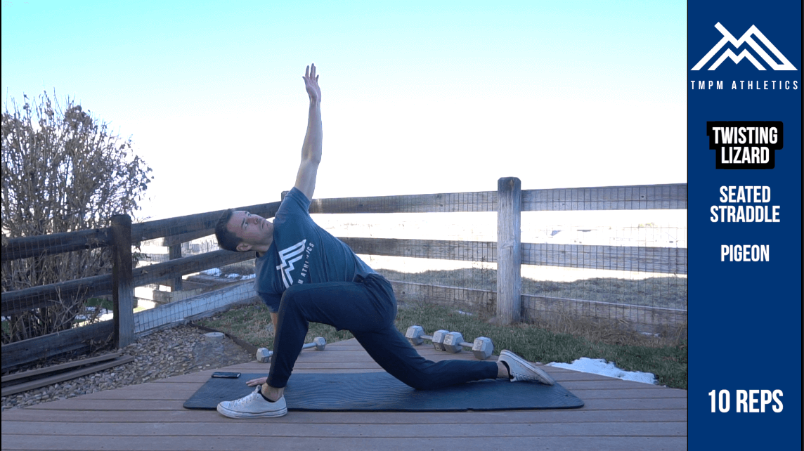 TMPM Athletics Mobility - Day 134