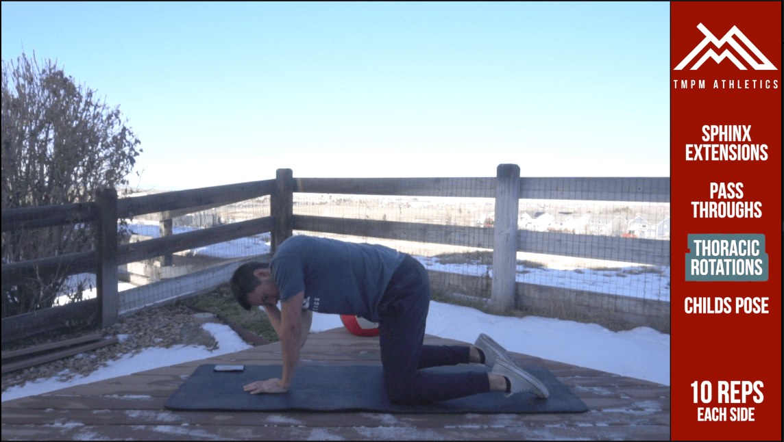 TMPM Athletics Mobility - Day 135