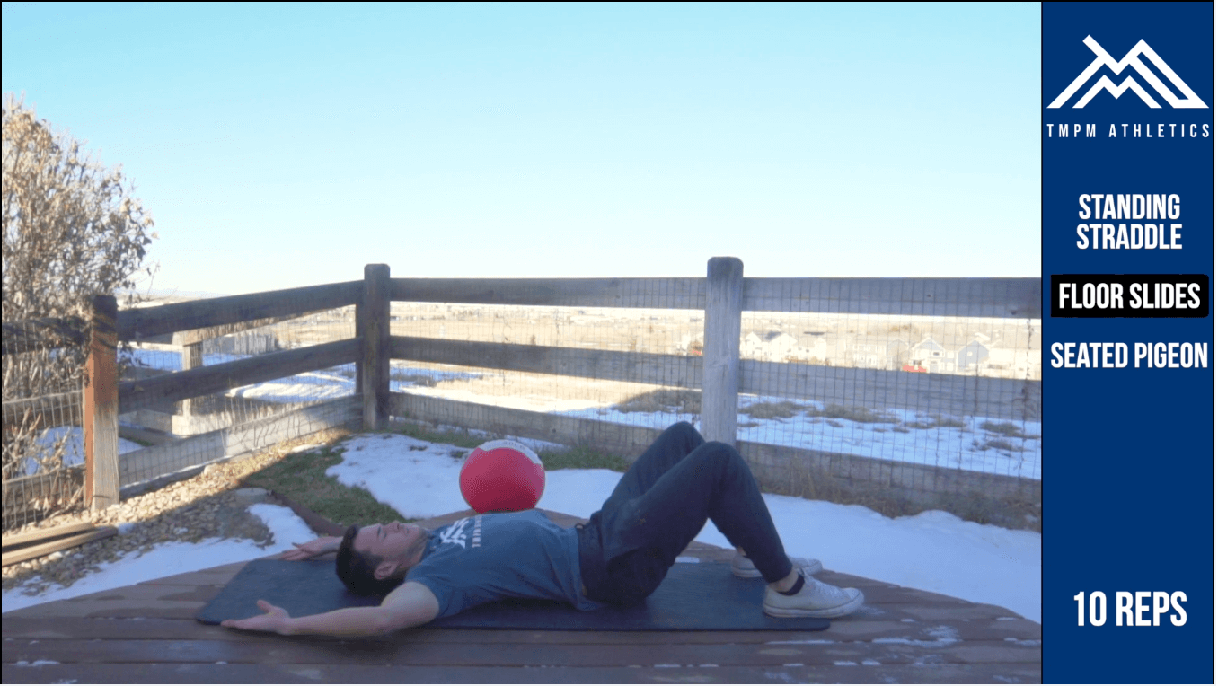 TMPM Athletics Mobility - Day 141