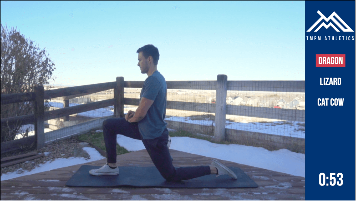 TMPM Athletics Mobility - Day 145