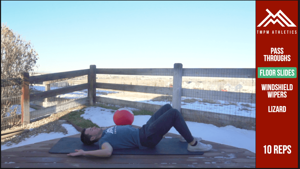 TMPM Athletics Mobility - Day 149