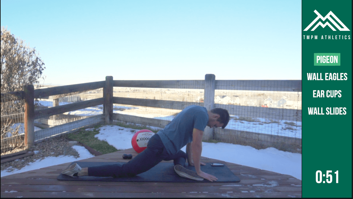 TMPM Athletics Mobility - Day 150