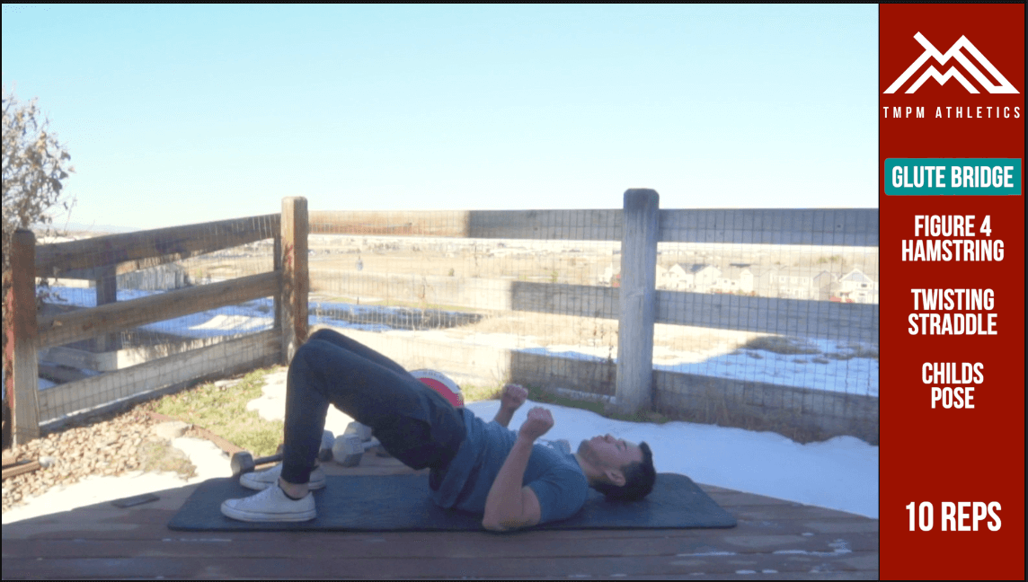 TMPM Athletics Mobility - Day 153