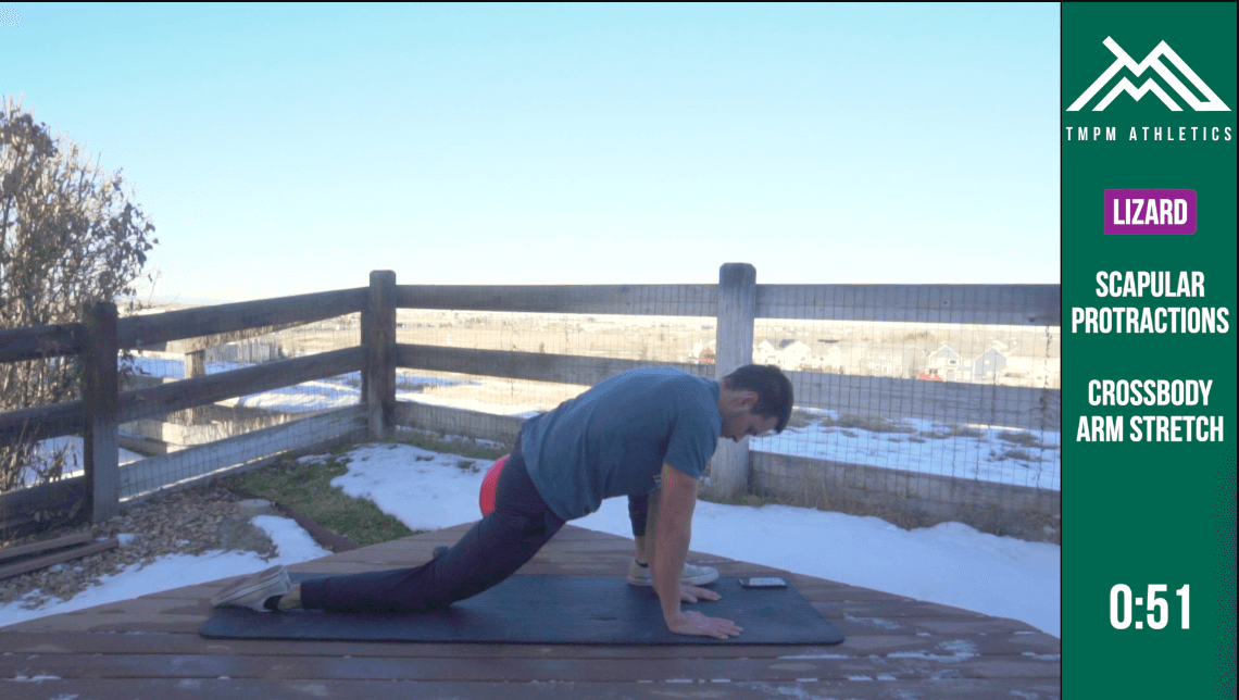 TMPM Athletics Mobility - Day 158