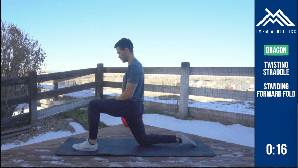 TMPM Athletics Mobility - Day 159