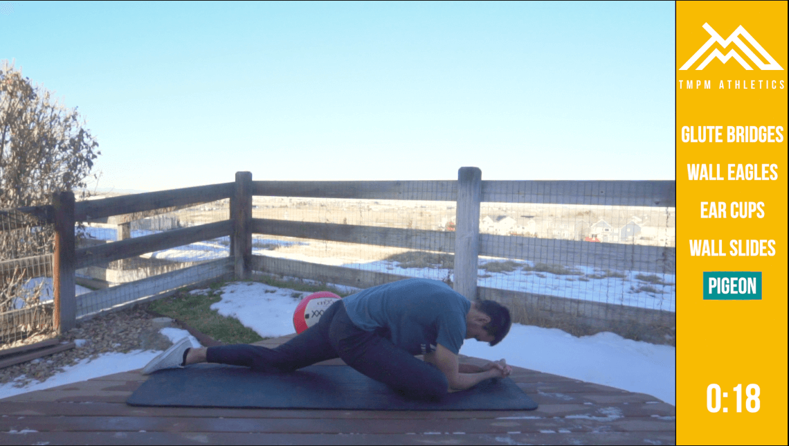 TMPM Athletics Mobility - Day 165