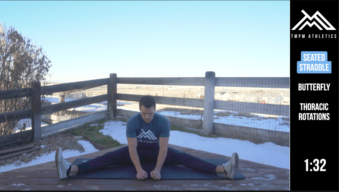 TMPM Athletics Mobility - Day 168