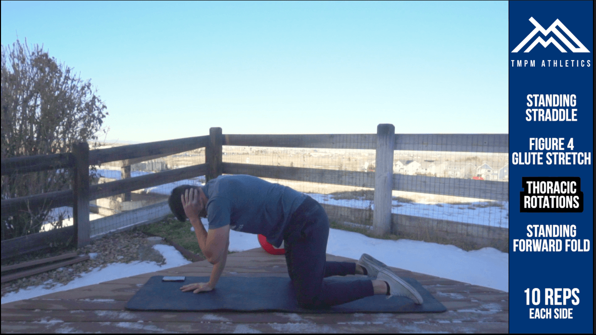 TMPM Athletics Mobility - Day 172