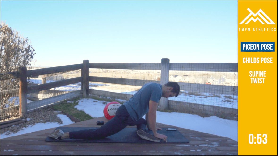 TMPM Athletics Mobility - Day 174