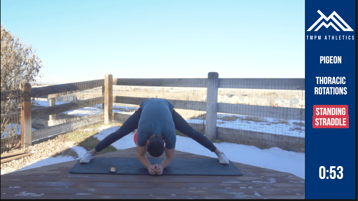 TMPM Athletics Mobility - Day 179