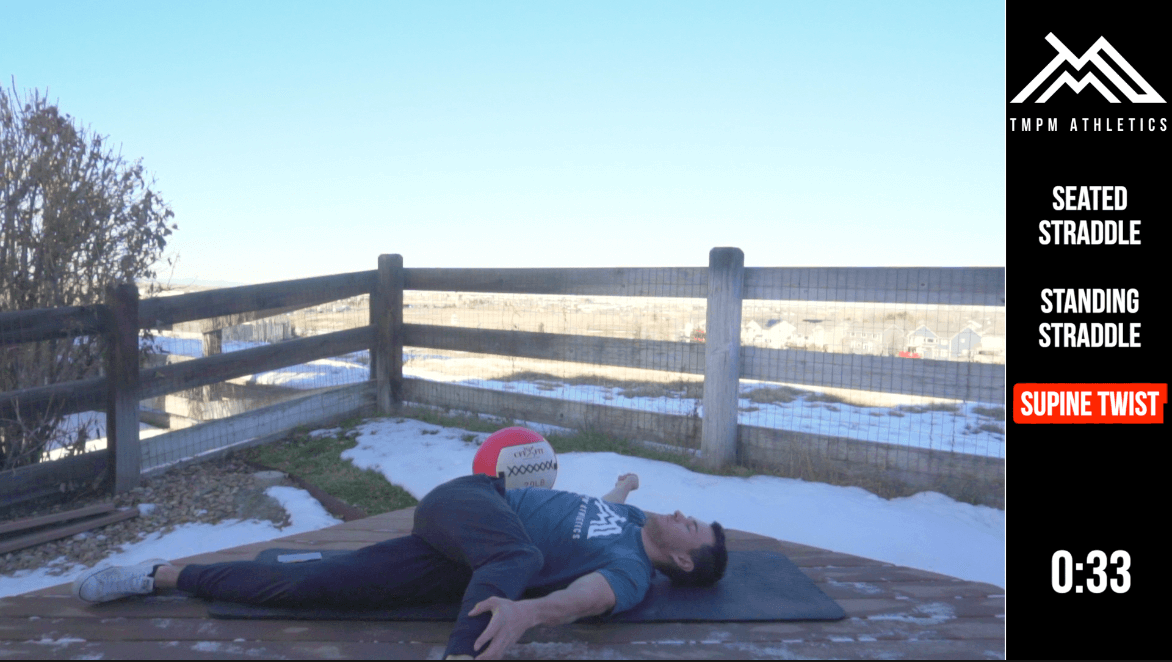 TMPM Athletics Mobility - Day 182