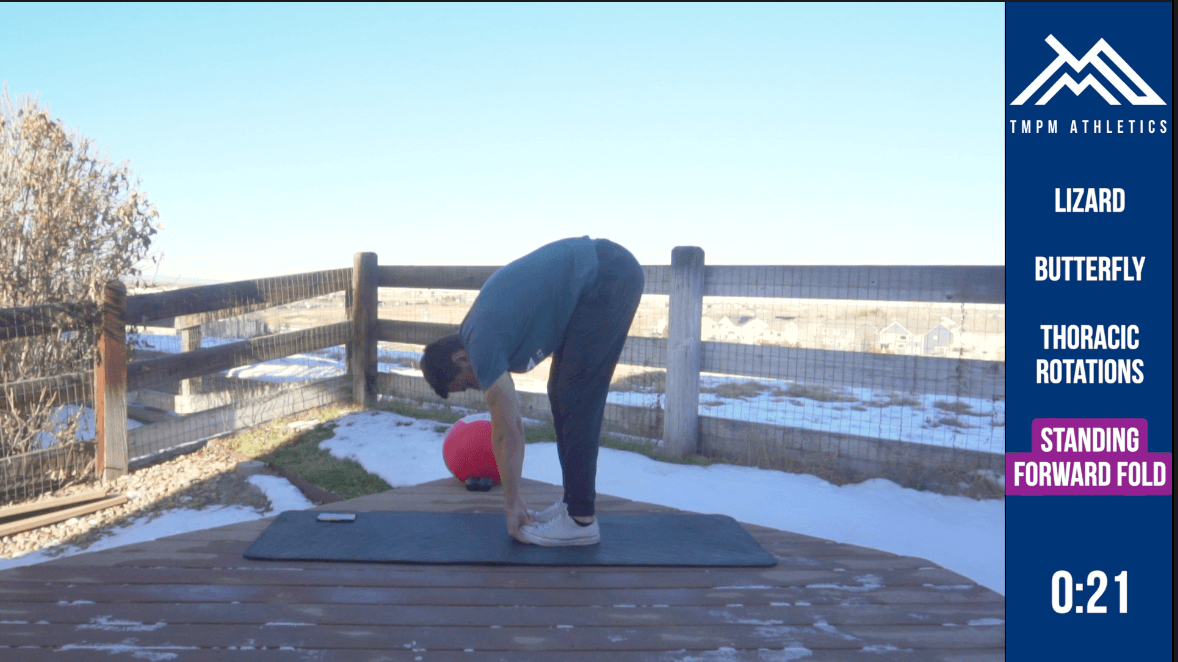 TMPM Athletics Mobility - Day 183