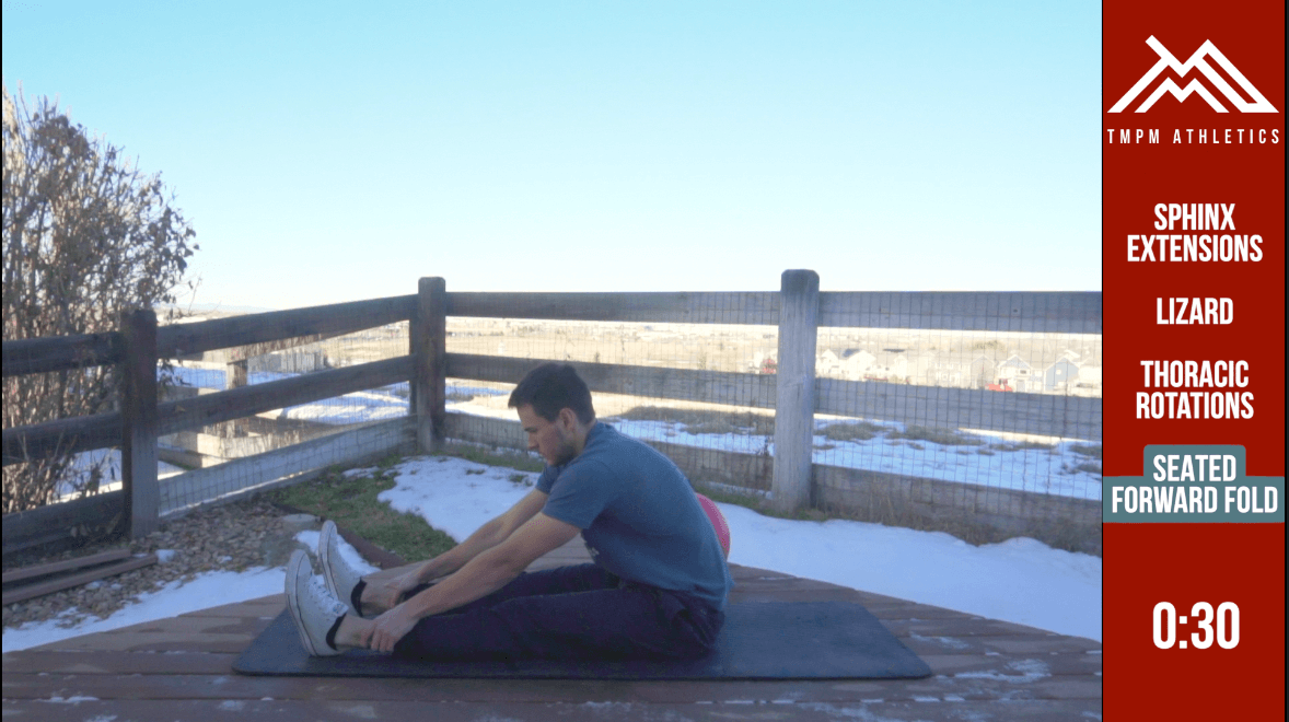 TMPM Athletics Mobility - Day 191