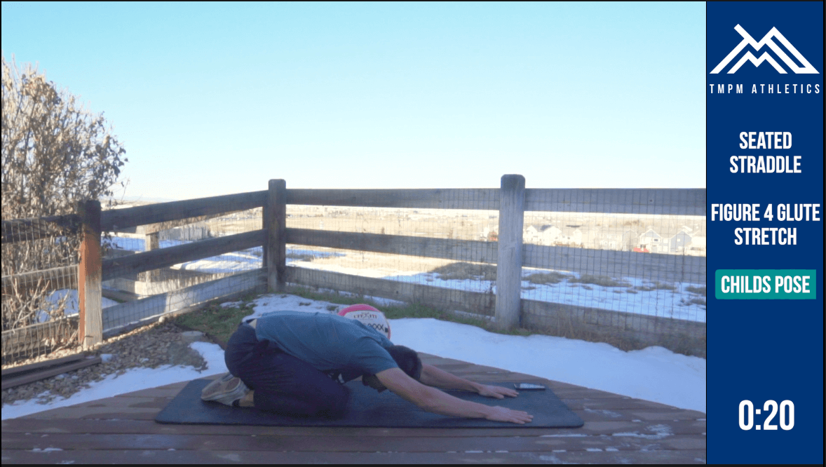 TMPM Athletics Mobility - Day 200