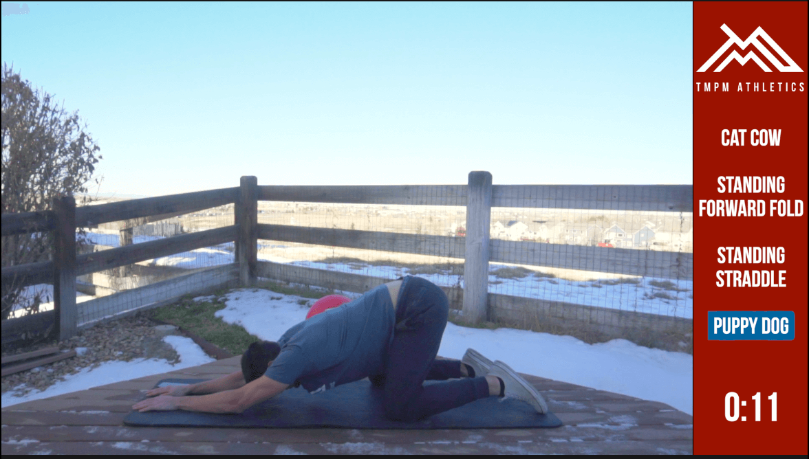 TMPM Athletics Mobility - Day 205