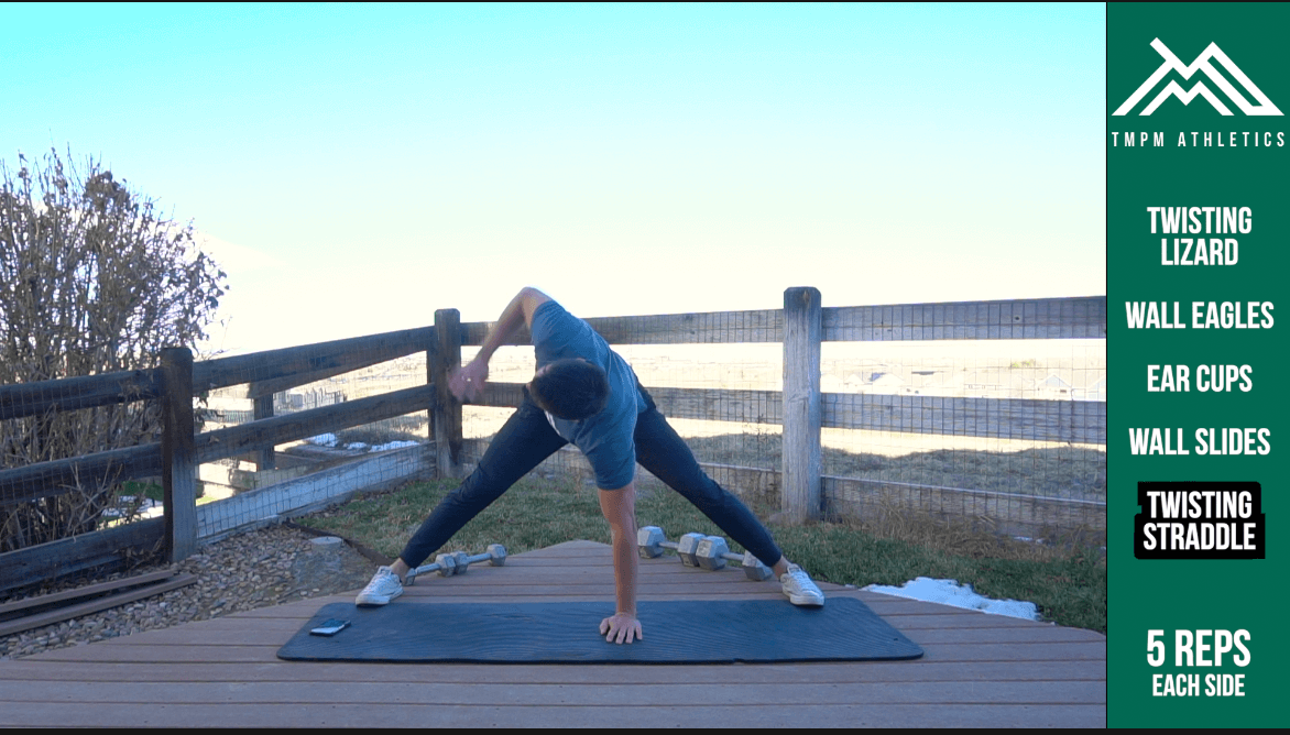 TMPM Athletics Mobility - Day 209