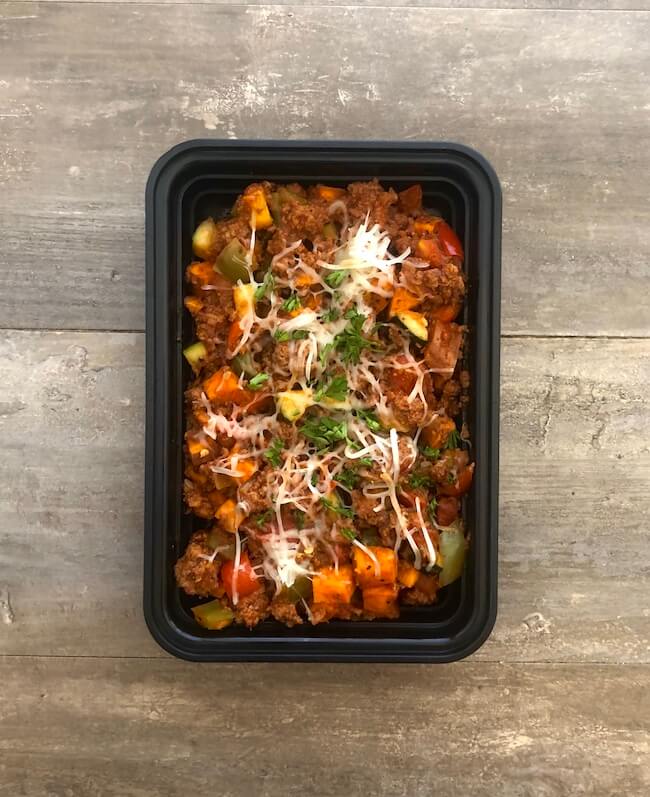 Sloppy Joe Sweet Potato Skillet-image