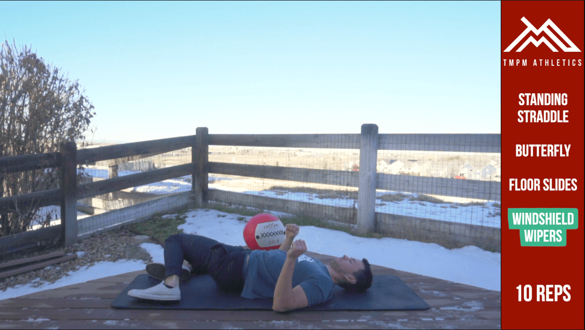 TMPM Athletics Mobility - Day 233