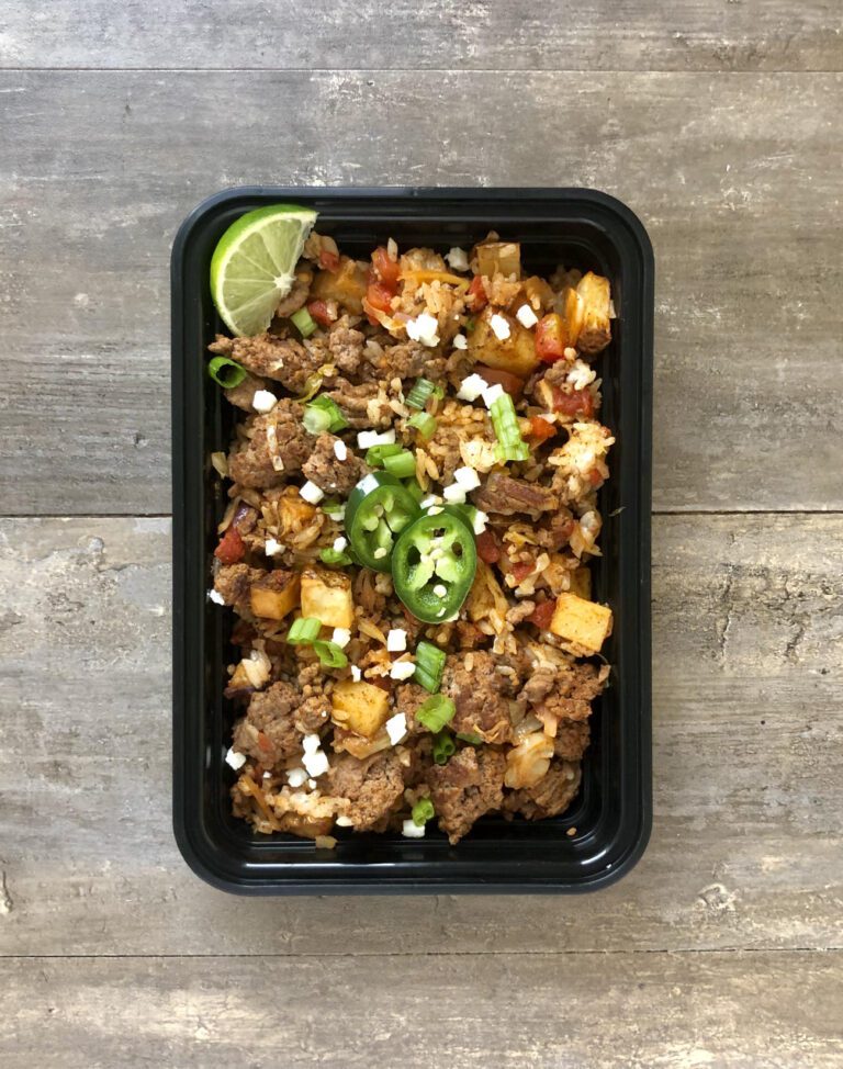 Mexican Beef & Potatoes - THE MEAL PREP MANUAL