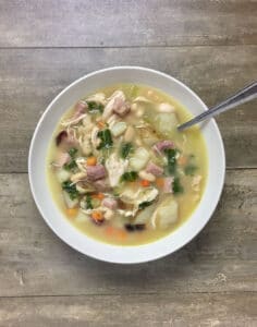 Read more about the article Ham and Bean Soup