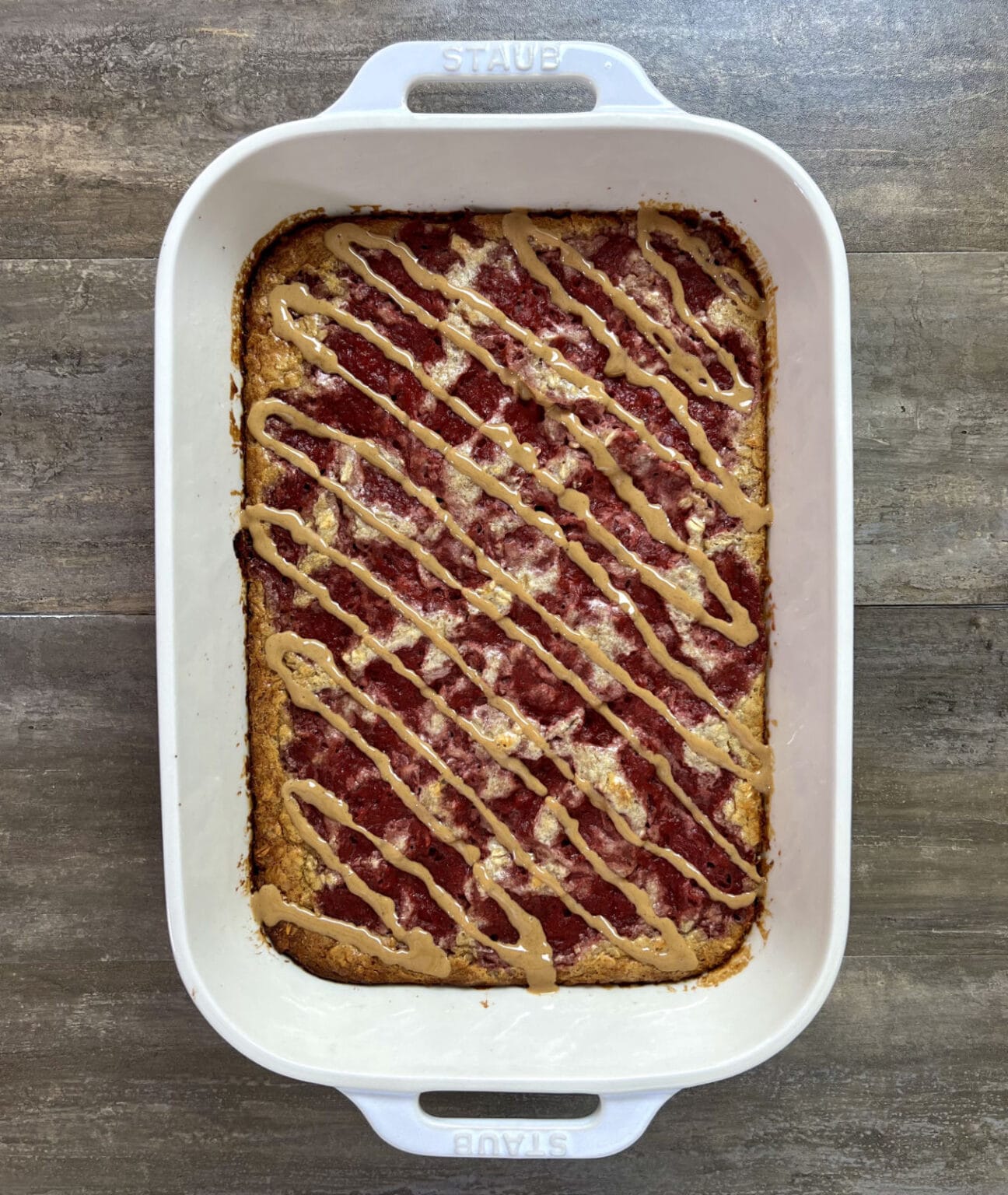 PB and J Baked Oatmeal THE MEAL PREP MANUAL