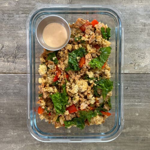 Turkey and Kale Power Bowls THE MEAL PREP MANUAL