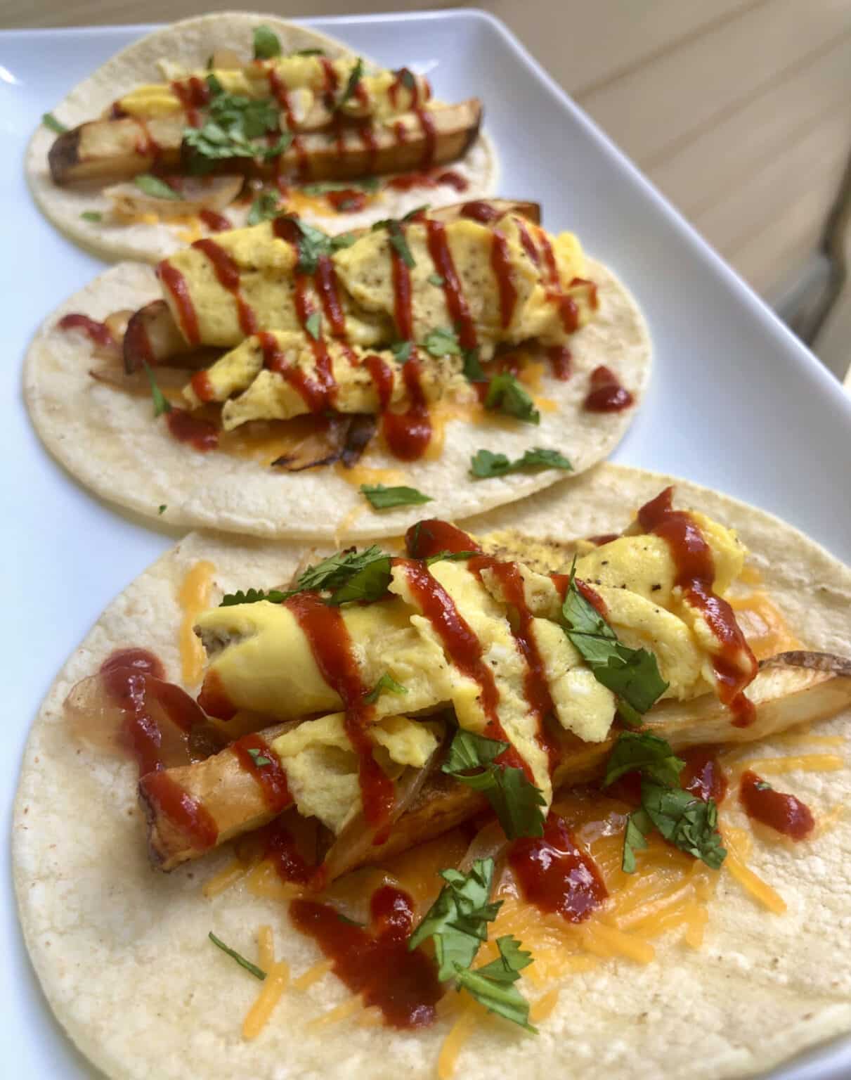 Easy Breakfast Tacos THE MEAL PREP MANUAL