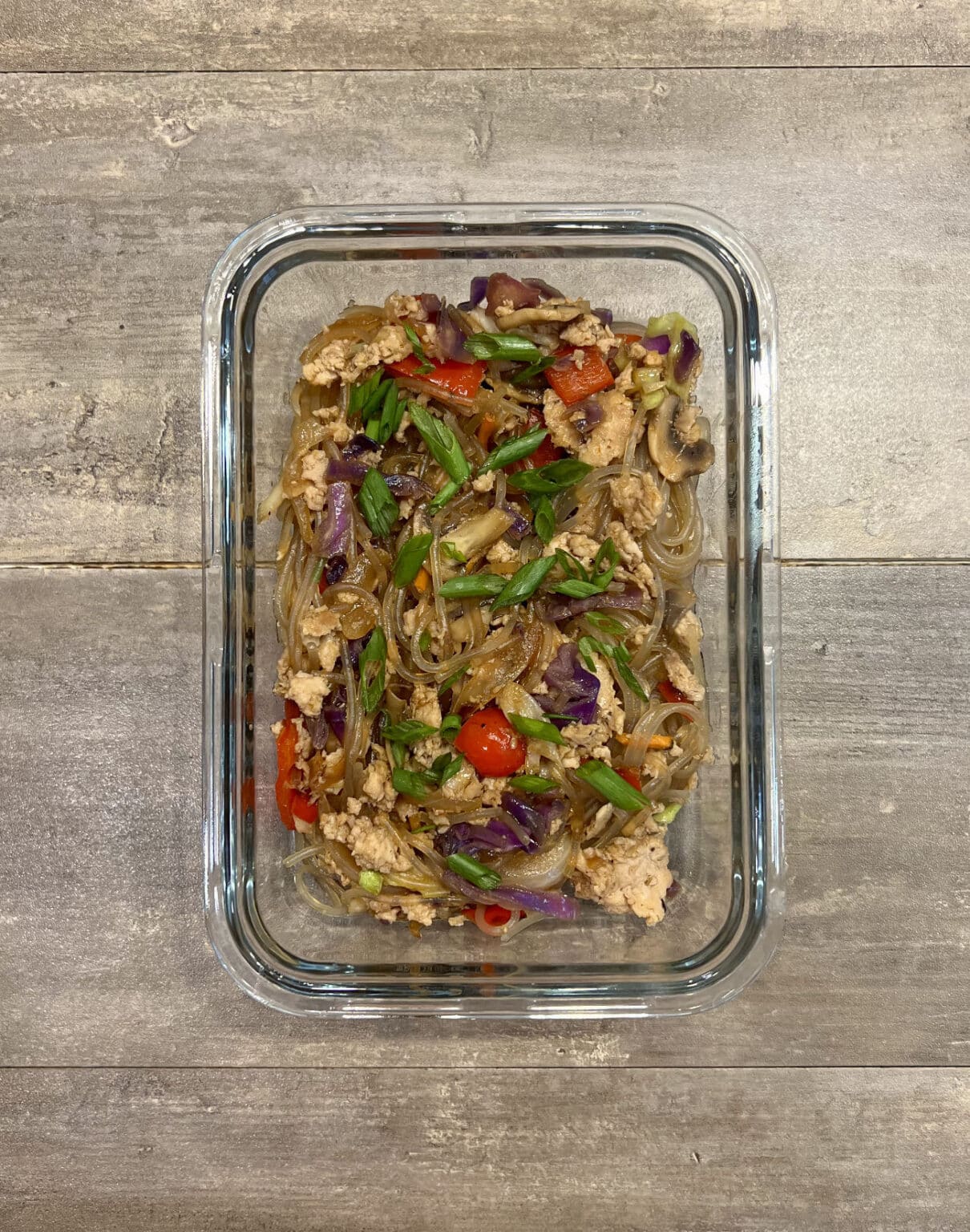 Honey Garlic Chicken Noodle Bowls THE MEAL PREP MANUAL