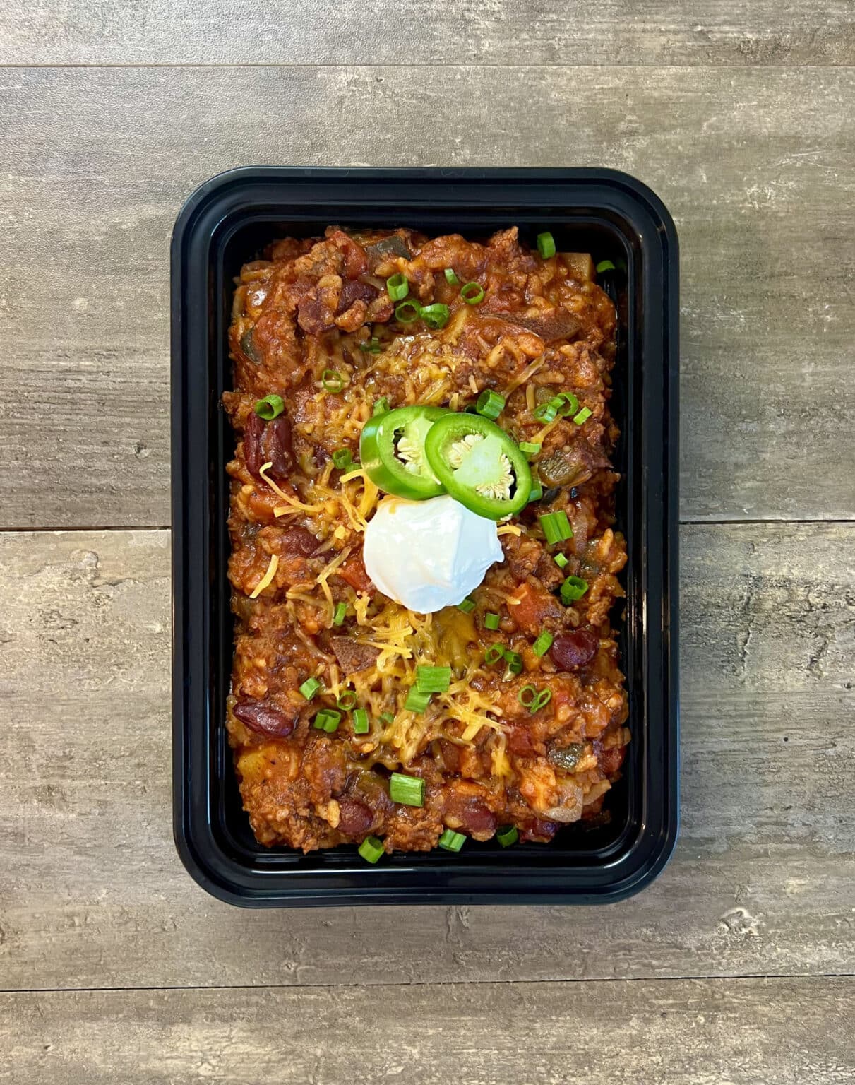 Big Boy Chili THE MEAL PREP MANUAL