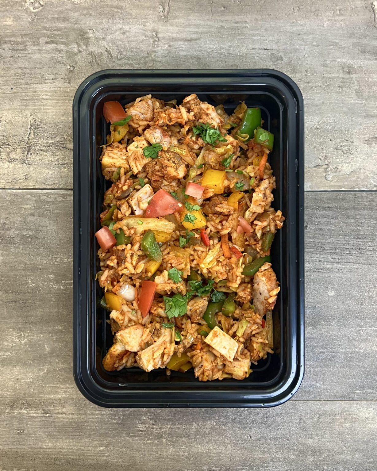 Chile Lemon Rice Bowls THE MEAL PREP MANUAL