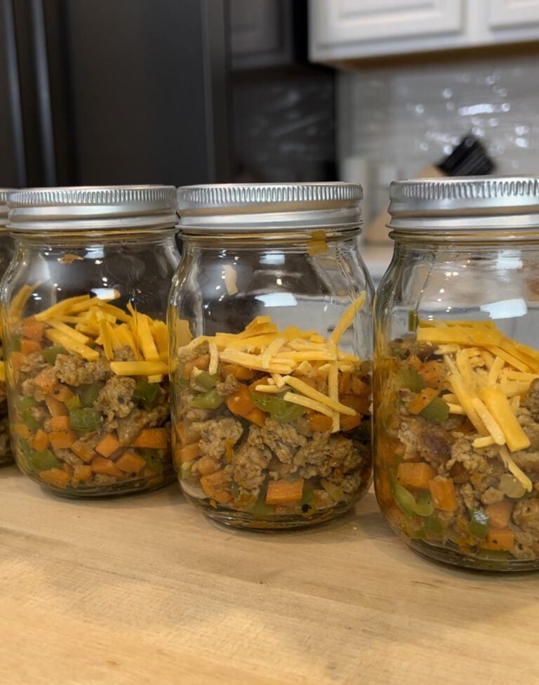 Sweet Potato and Sausage Breakfast Scramble THE MEAL PREP MANUAL